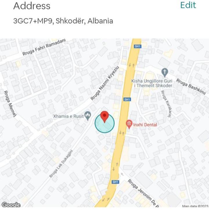 Klev'S Apartments Шкодер Экстерьер фото